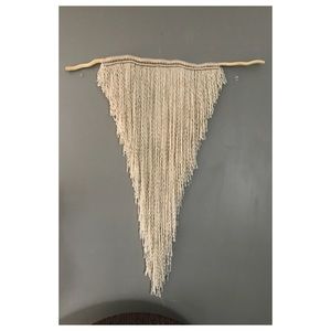 Large Ivory Wall Hanging